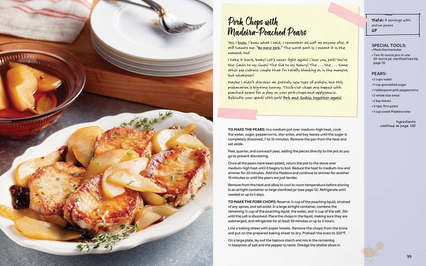 Gilmore Girls: Sookie's Recipe Book: An Official Cookbook