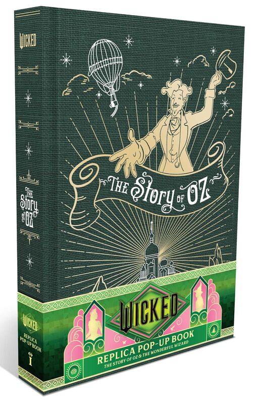 Wicked: The Story of Oz & the Wonderful Wizard: Replica Pop-Up