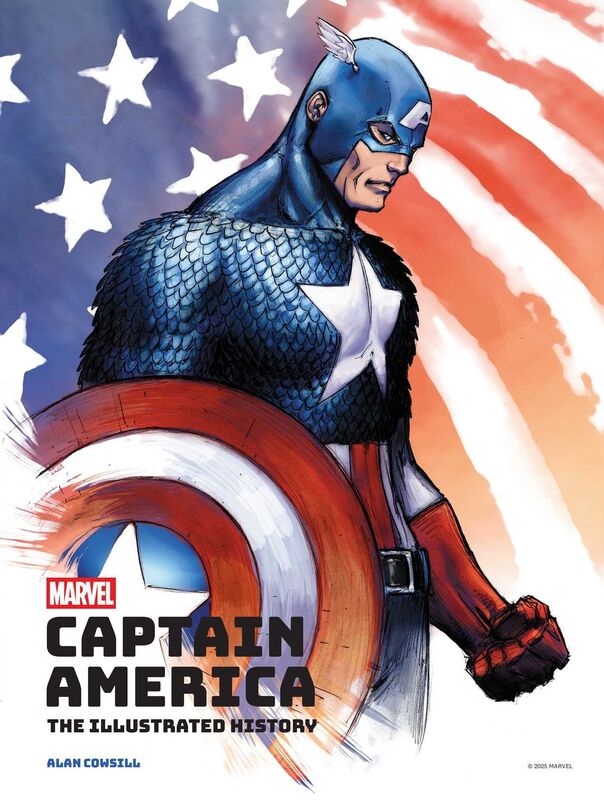 Marvel: The Art of Captain America: The Making of the Star-Spangled Avenger