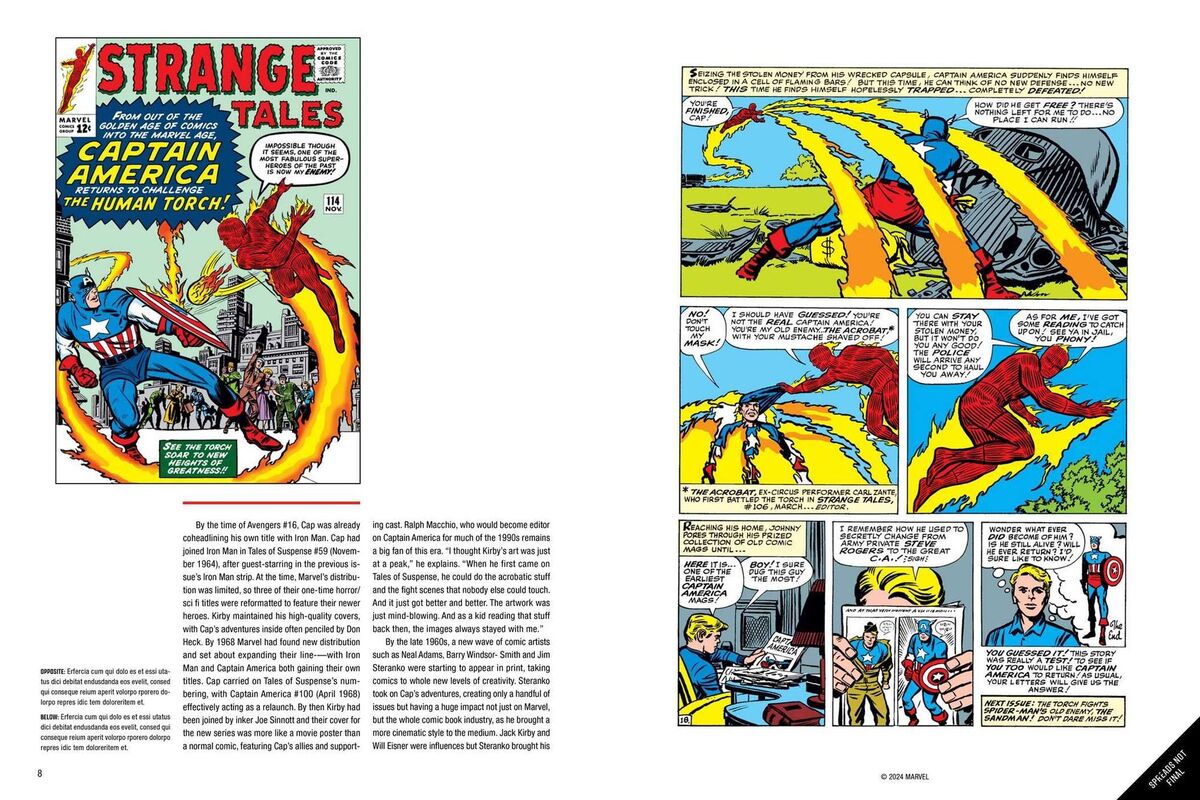 Marvel: The Art of Captain America: The Making of the Star-Spangled Avenger