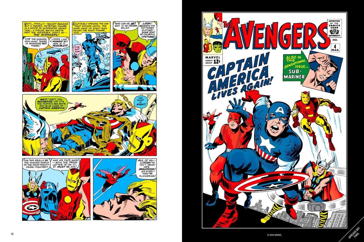 Marvel: The Art of Captain America: The Making of the Star-Spangled Avenger