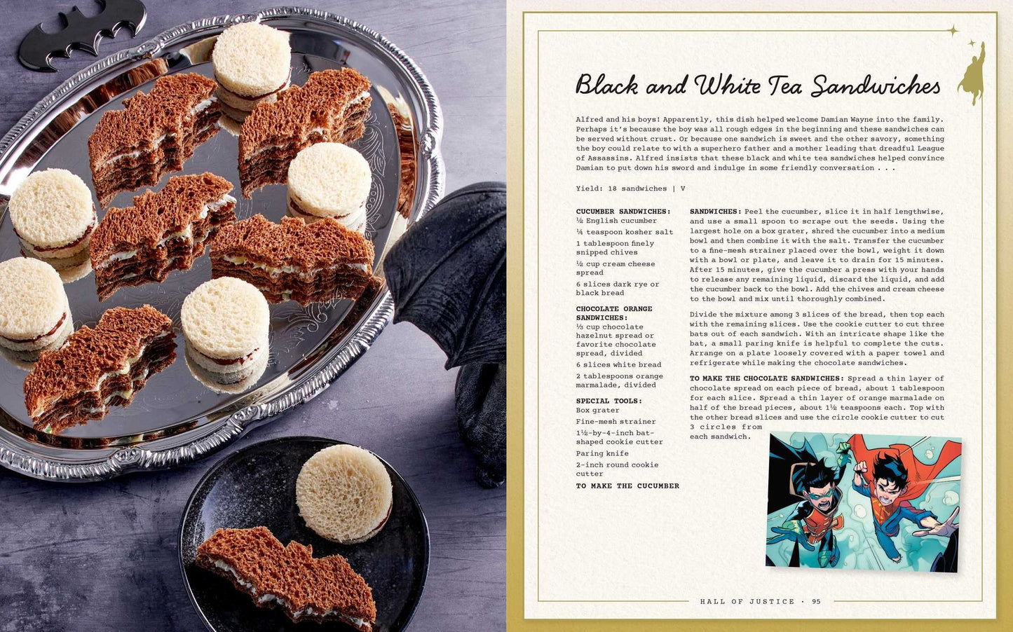 DC: Superman: The Kent Family Cookbook: Our Favorite Recipes from Smallville to Metropolis and Beyond