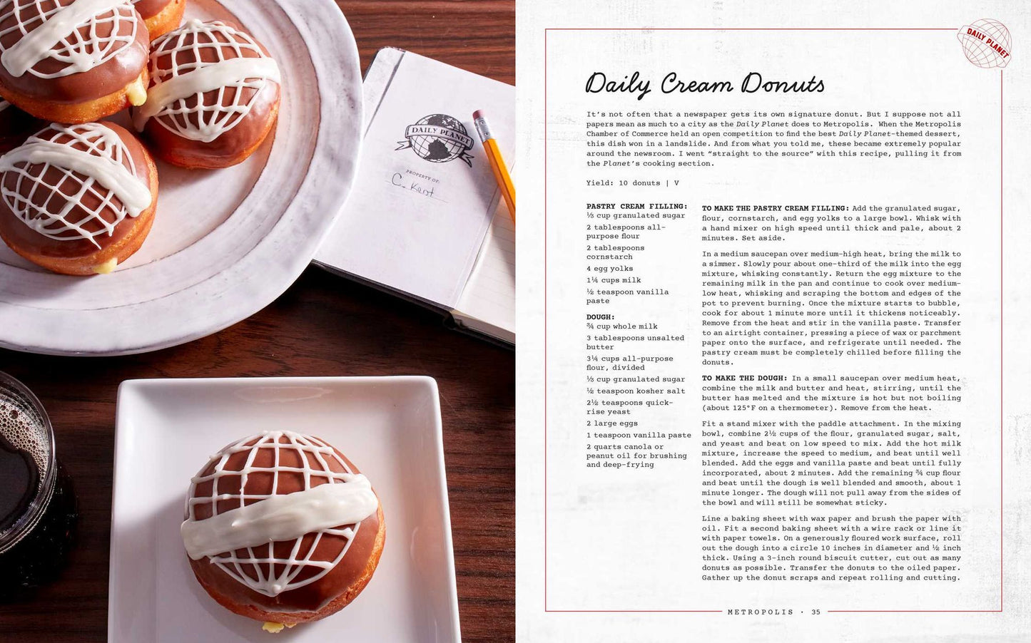 DC: Superman: The Kent Family Cookbook: Our Favorite Recipes from Smallville to Metropolis and Beyond