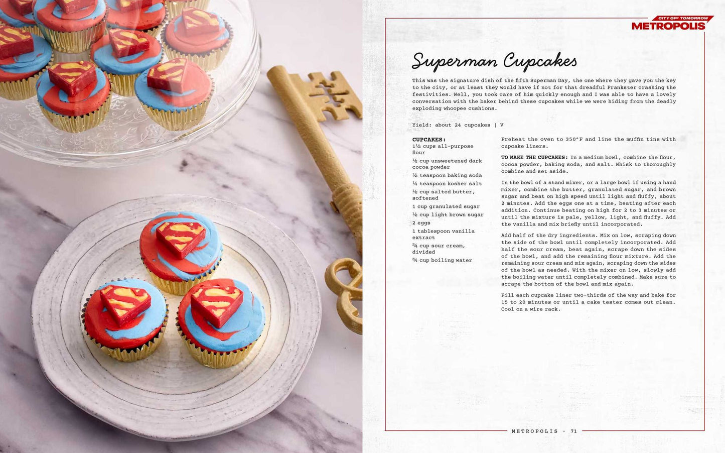 DC: Superman: The Kent Family Cookbook: Our Favorite Recipes from Smallville to Metropolis and Beyond