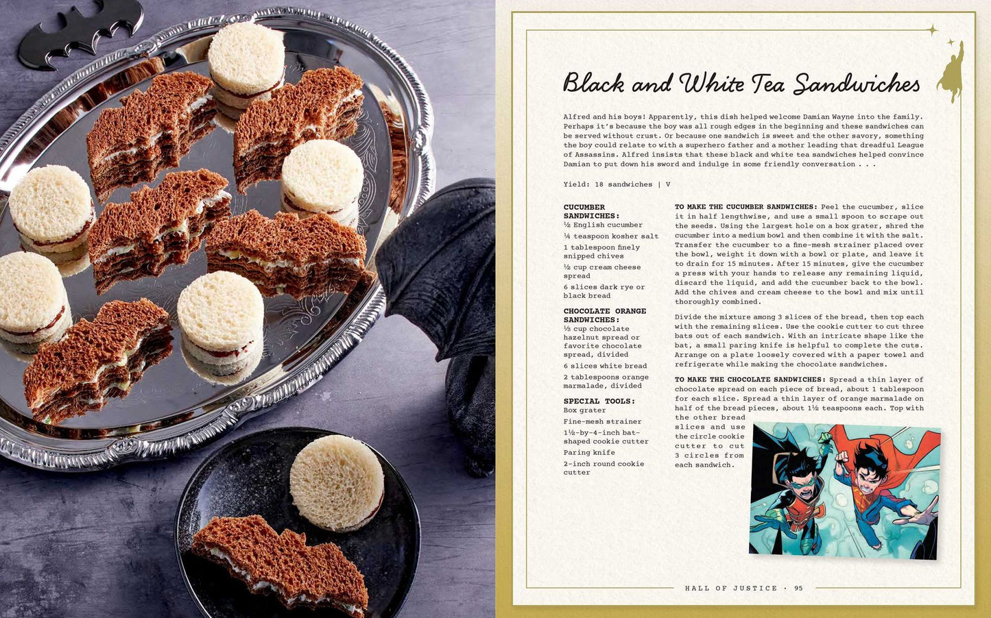 DC: Superman: The Kent Family Cookbook: Our Favorite Recipes from Smallville to Metropolis and Beyond