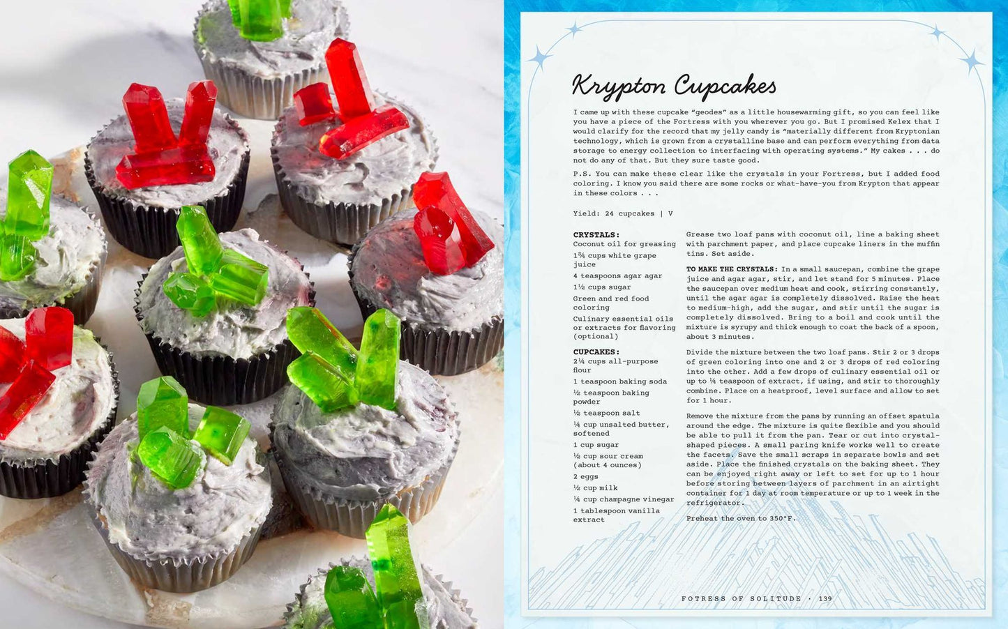 DC: Superman: The Kent Family Cookbook: Our Favorite Recipes from Smallville to Metropolis and Beyond