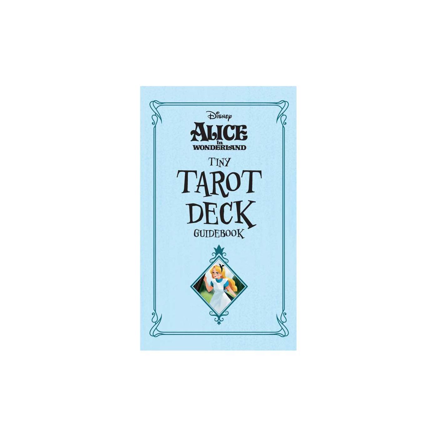 Alice in Wonderland Tiny Tarot Deck and Guidebook