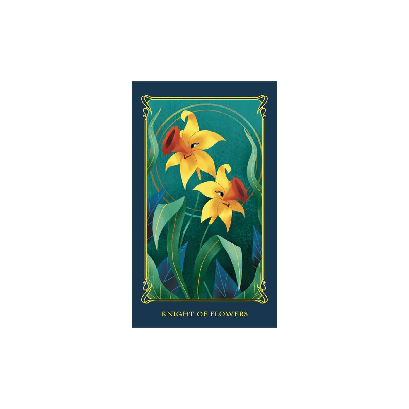 Alice in Wonderland Tiny Tarot Deck and Guidebook