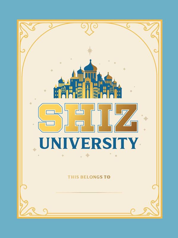 Wicked: Shiz University Softcover Notebook