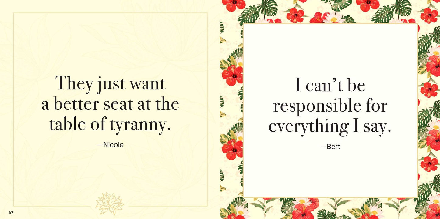 The White Lotus: Heard Around the Resort: Iconic Quotes from the Hit Series