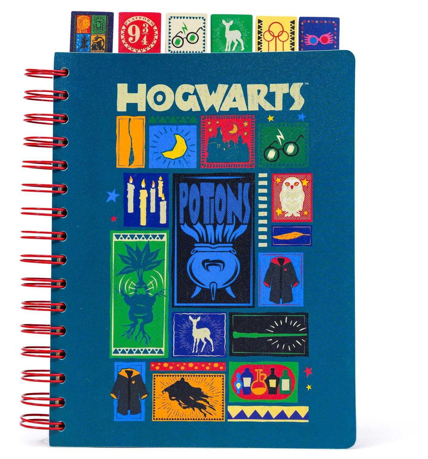 Harry Potter: Hogwarts Spiral Notebook