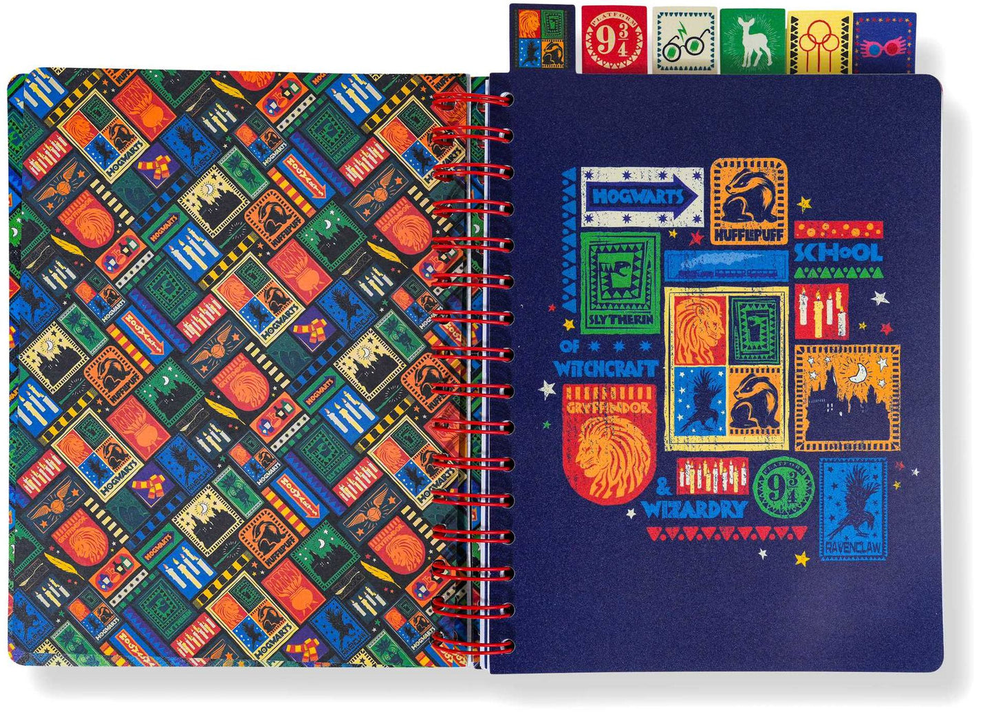 Harry Potter: Hogwarts Spiral Notebook