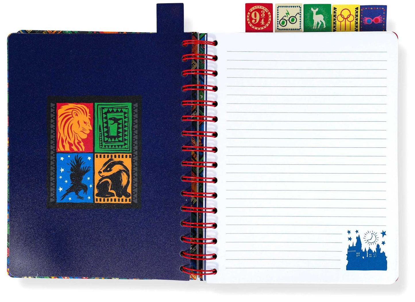 Harry Potter: Hogwarts Spiral Notebook