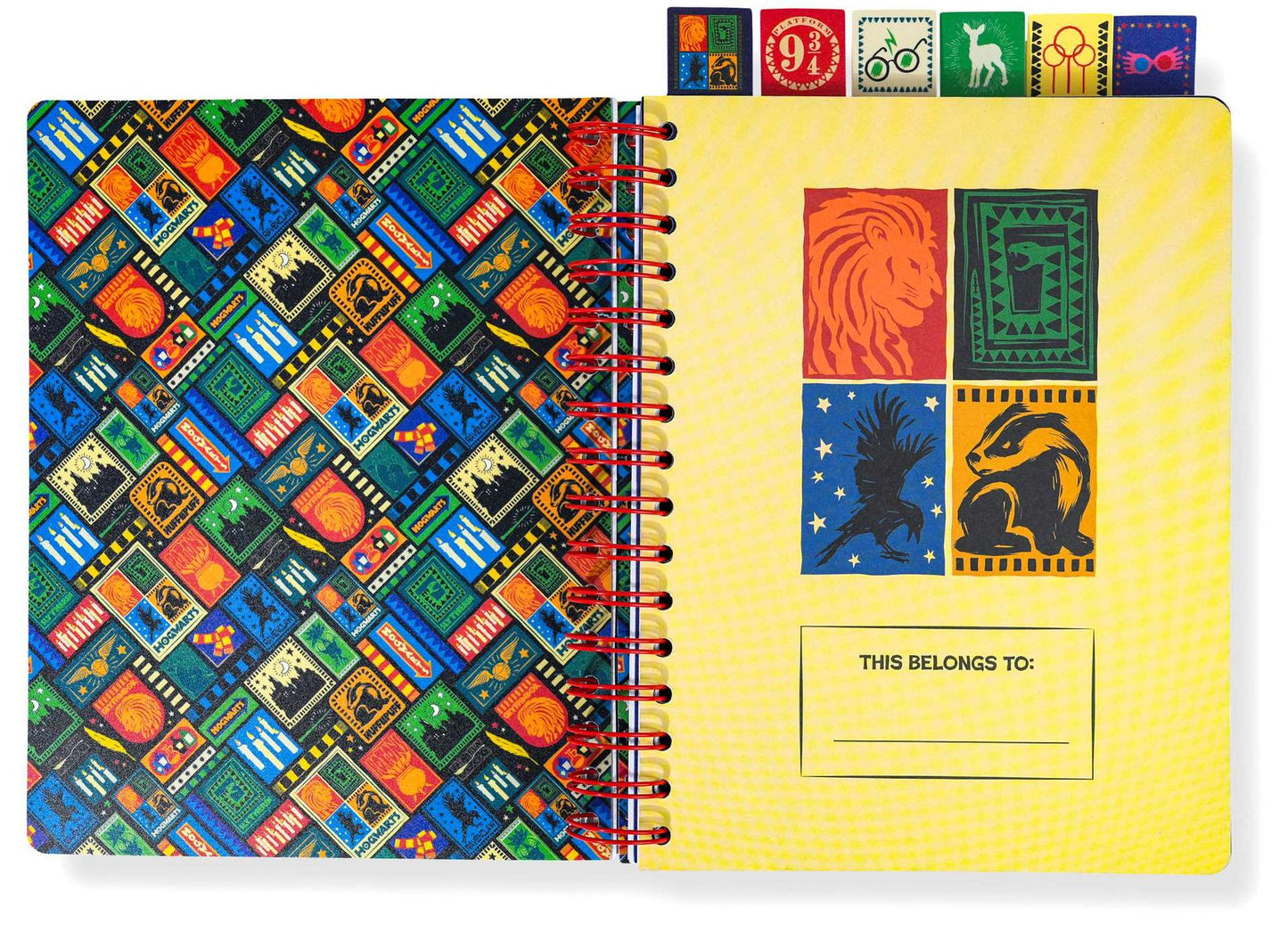 Harry Potter: Hogwarts Spiral Notebook