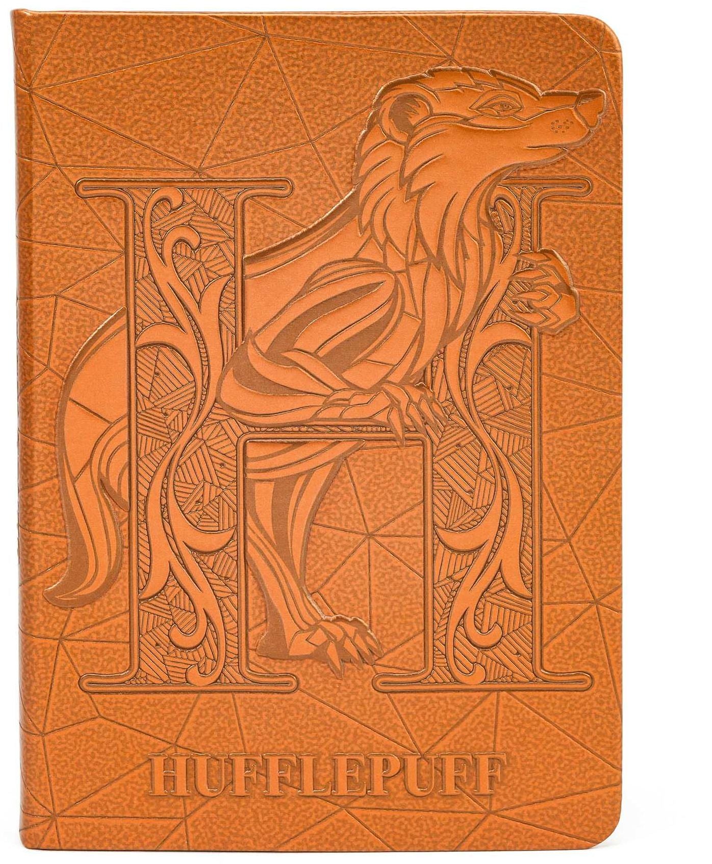 Harry Potter Sculpted Journal: Hufflepuff