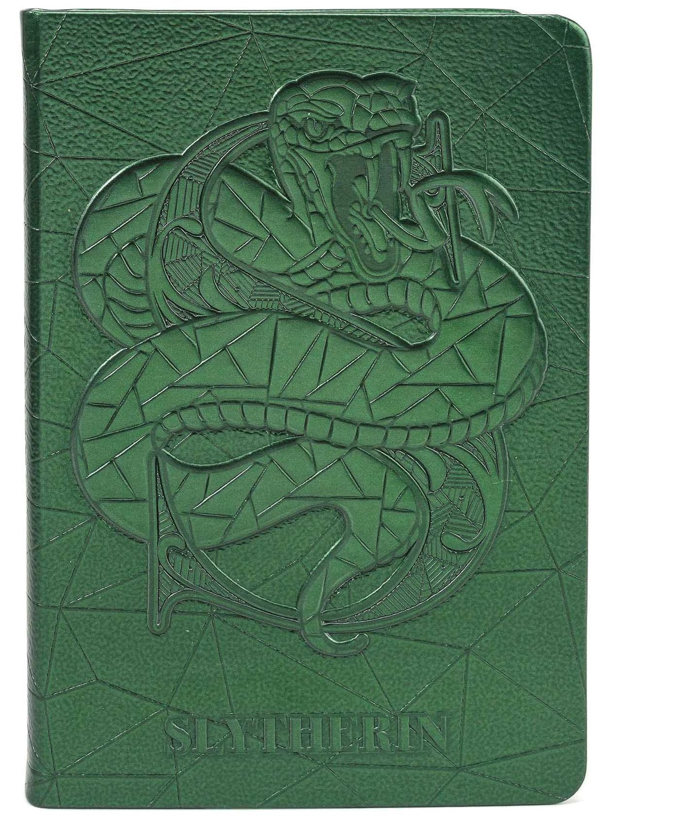 Harry Potter Sculpted Journal: Slytherin