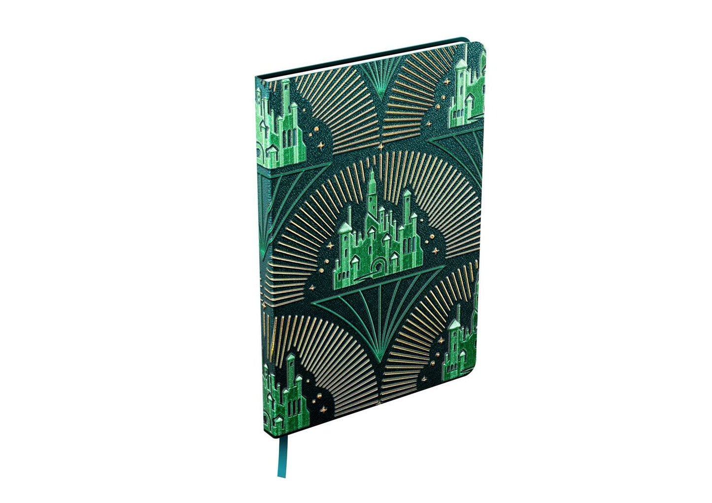 Wicked: Emerald City Sculpted Journal