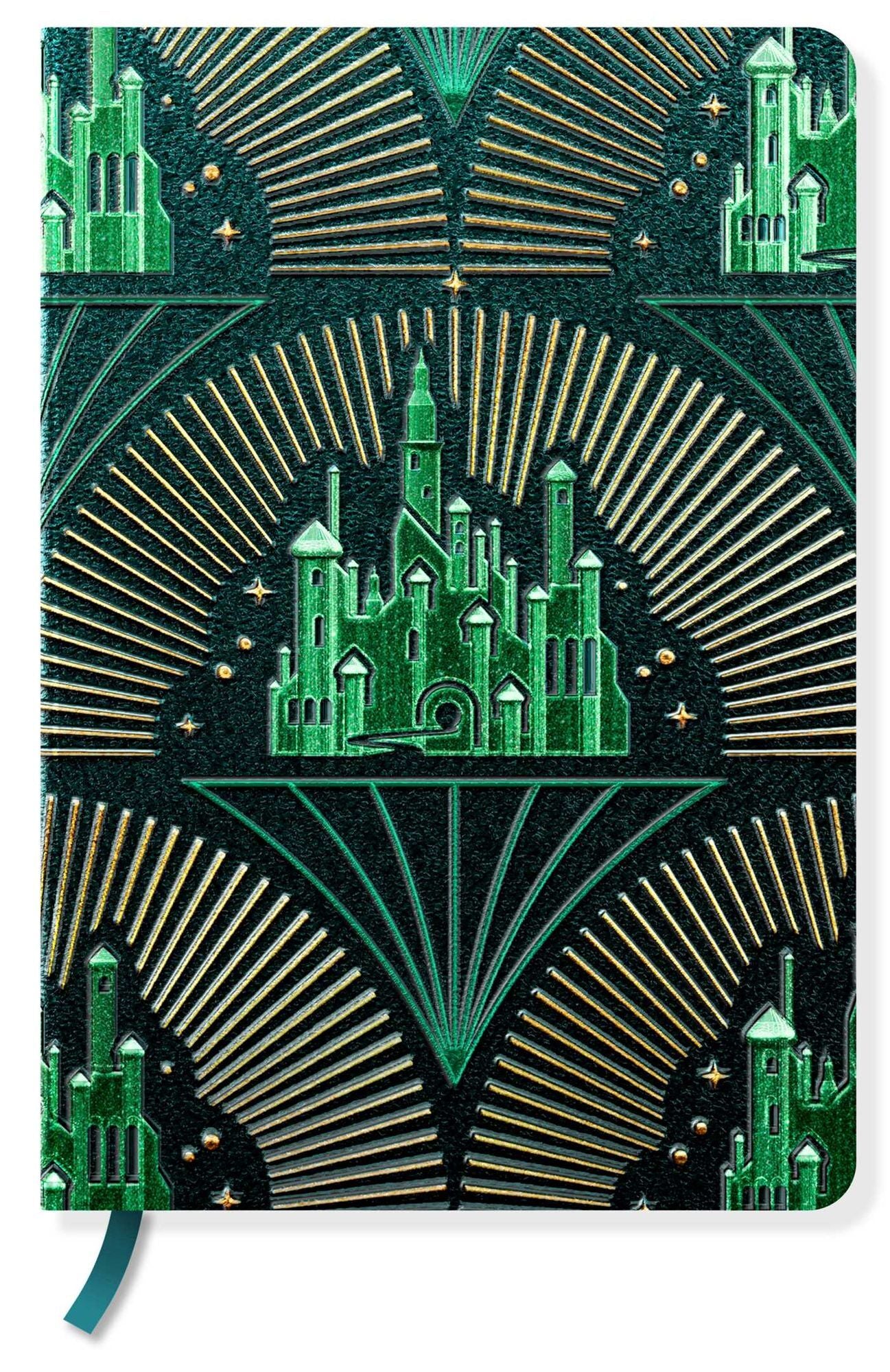Wicked: Emerald City Sculpted Journal