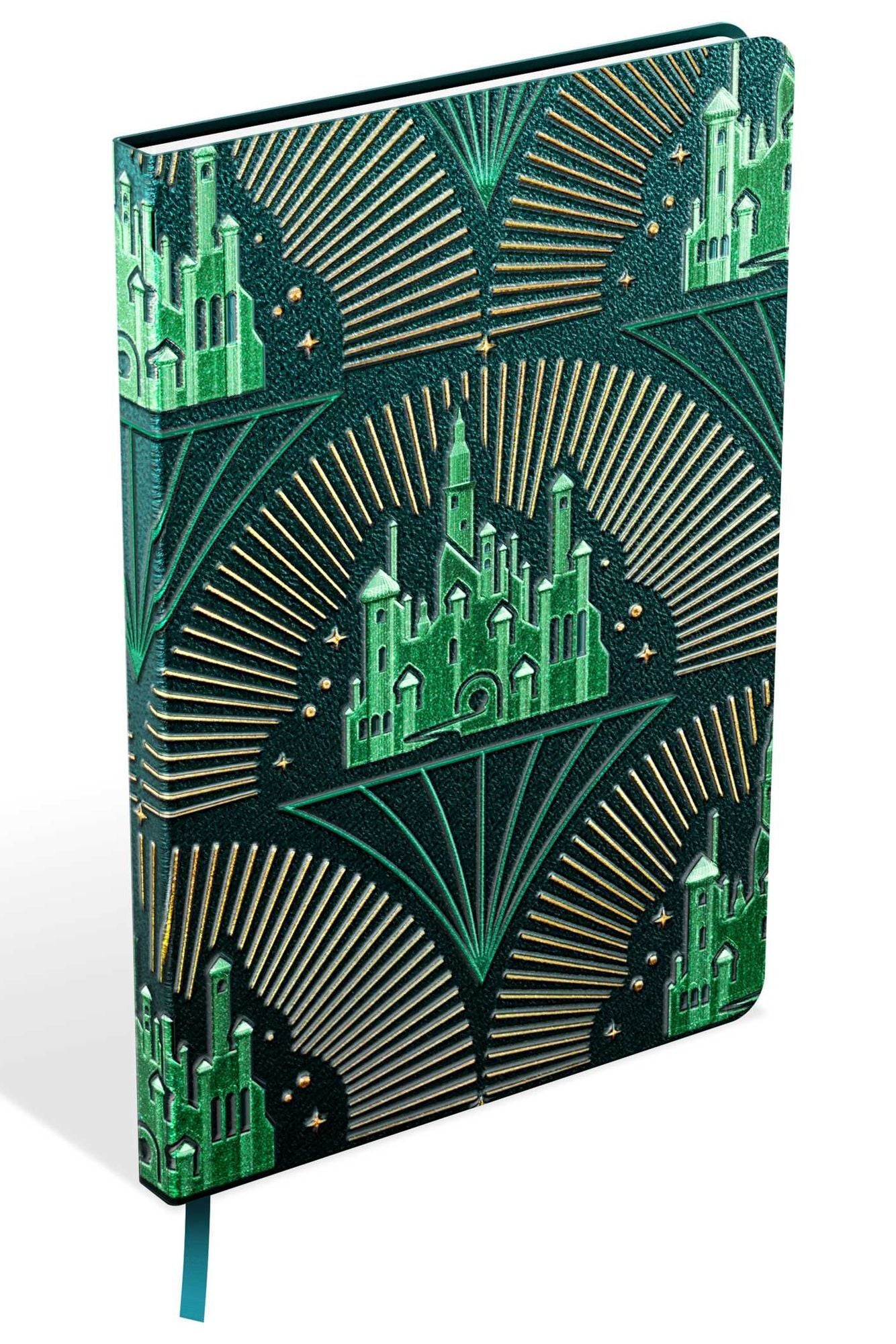 Wicked: Emerald City Sculpted Journal