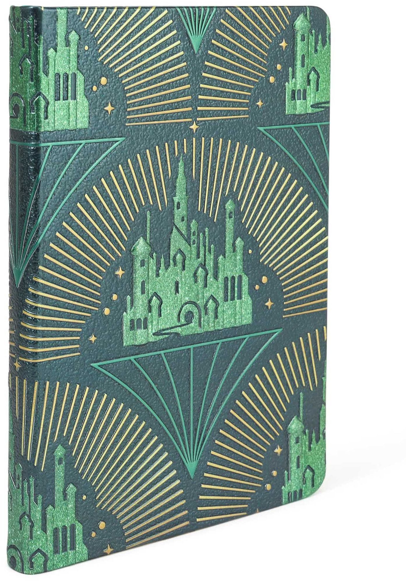 Wicked: Emerald City Sculpted Journal
