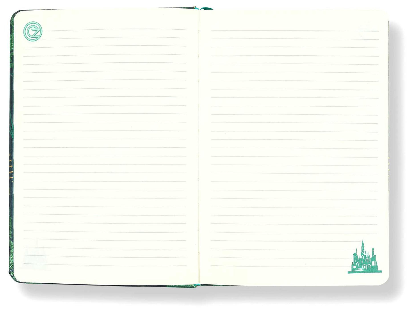 Wicked: Emerald City Sculpted Journal
