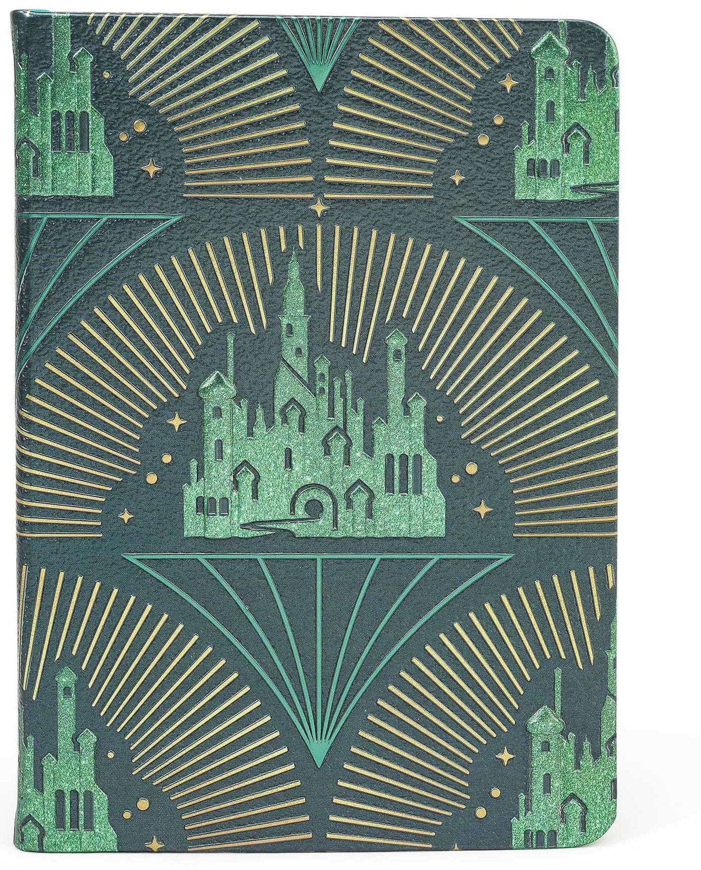 Wicked: Emerald City Sculpted Journal