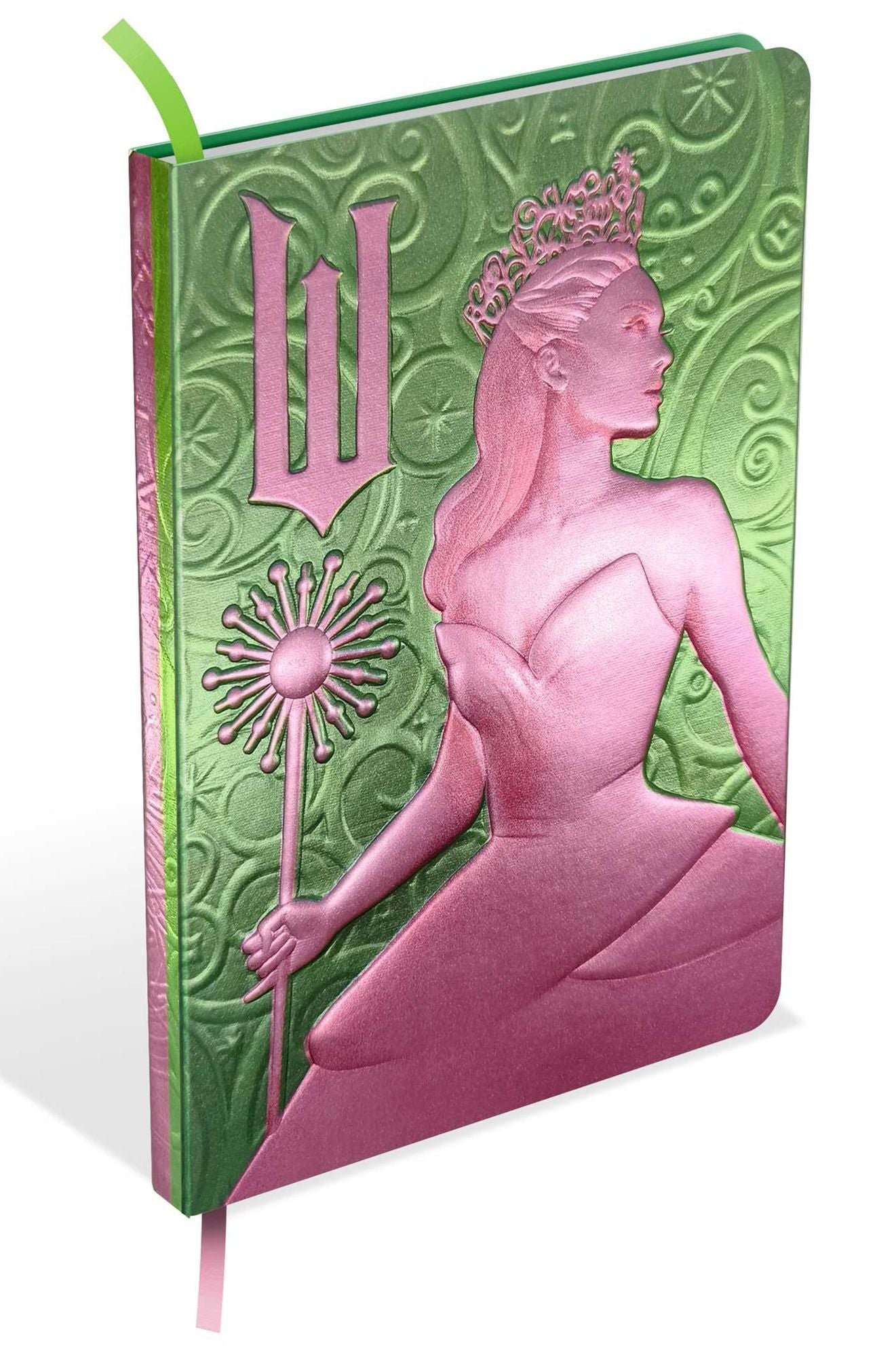 Wicked: Elphaba / Glinda Reversible Sculpted Journal