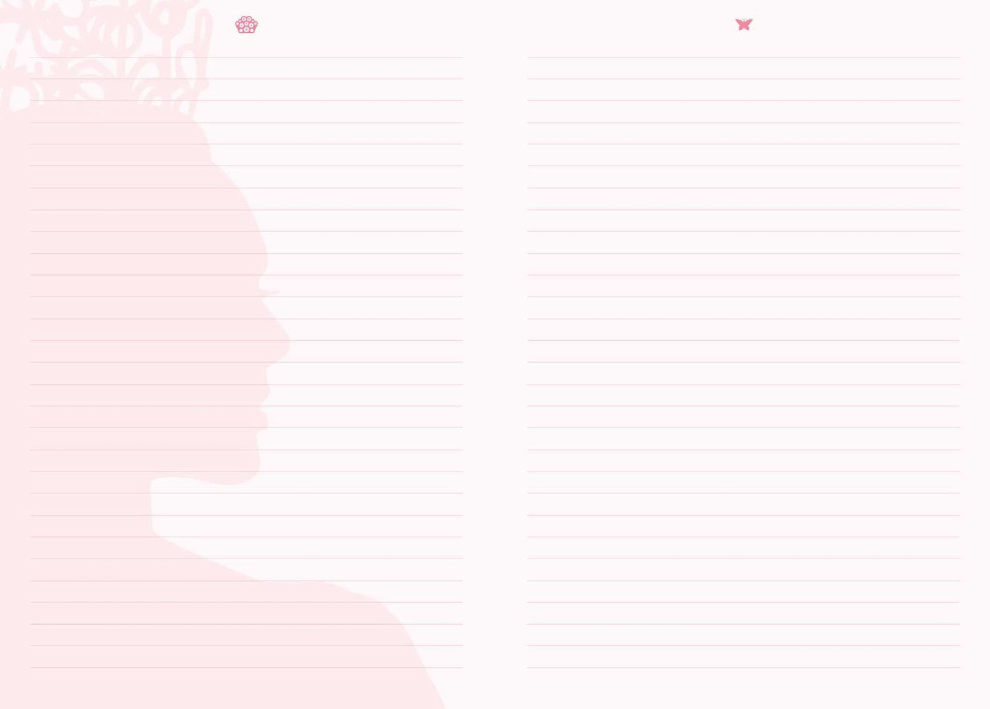 Wicked: Elphaba / Glinda Reversible Sculpted Journal