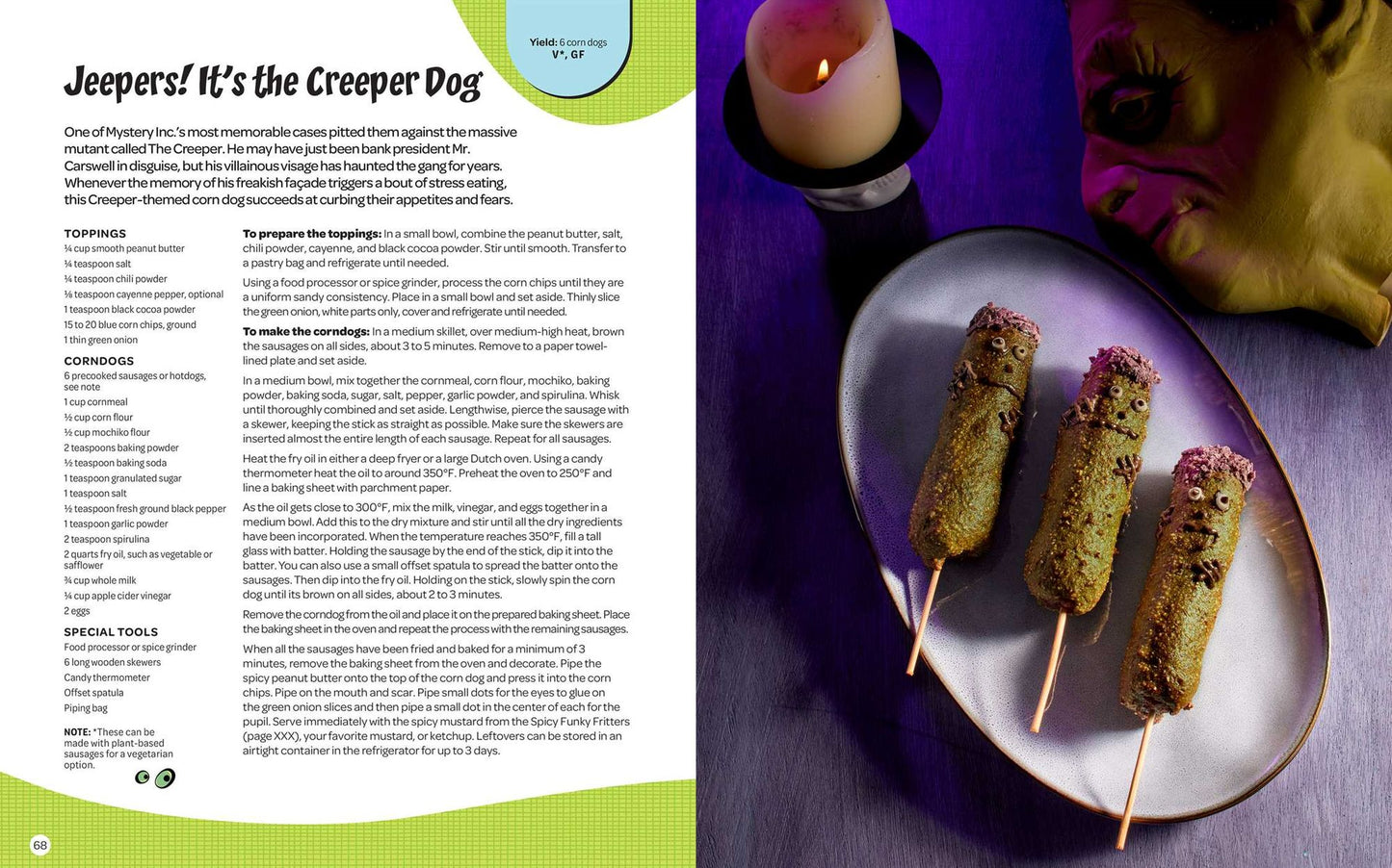 Scooby-Doo: The Official Cookbook