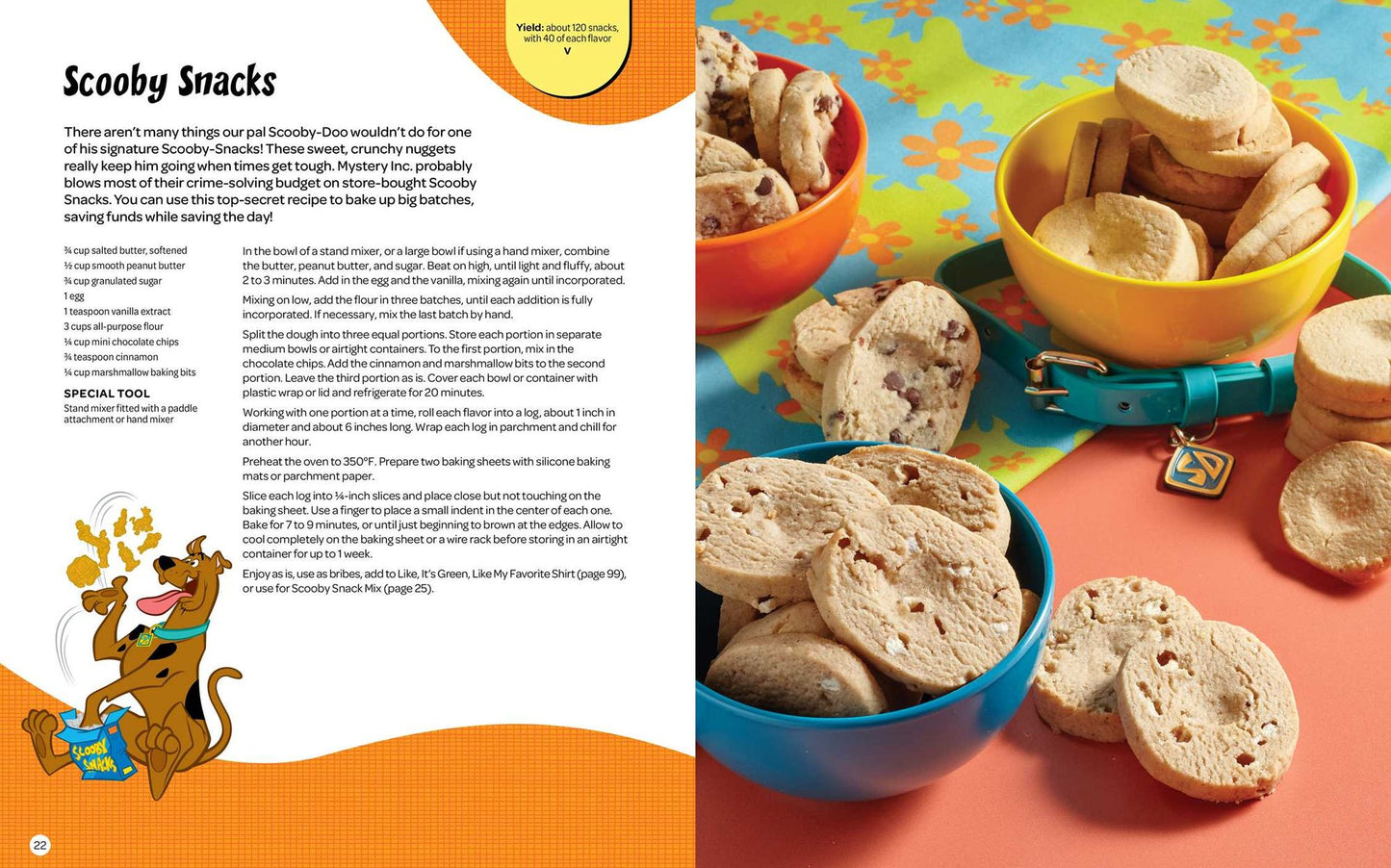 Scooby-Doo: The Official Cookbook