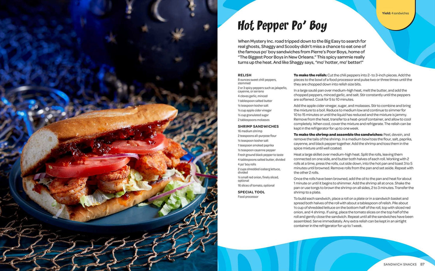 Scooby-Doo: The Official Cookbook
