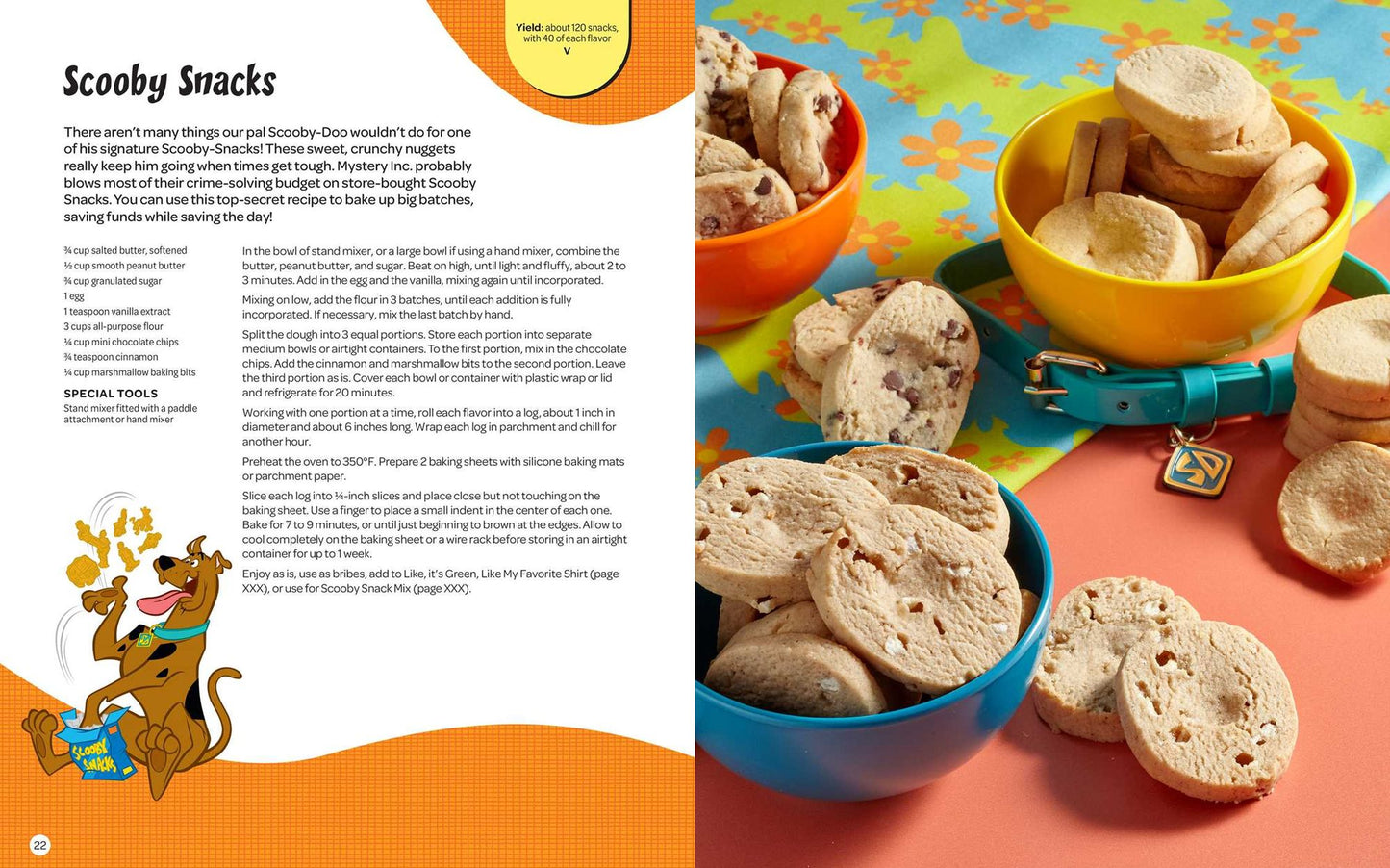 Scooby-Doo: The Official Cookbook