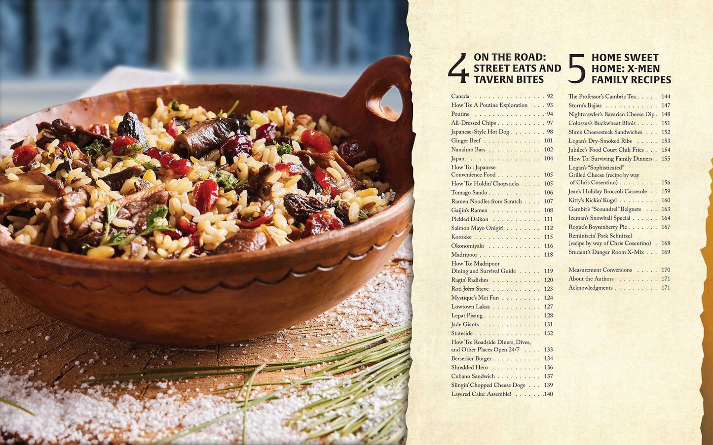Marvel's Cooking with Wolverine: Recipes, Tales, and Tips for Culinary Survival
