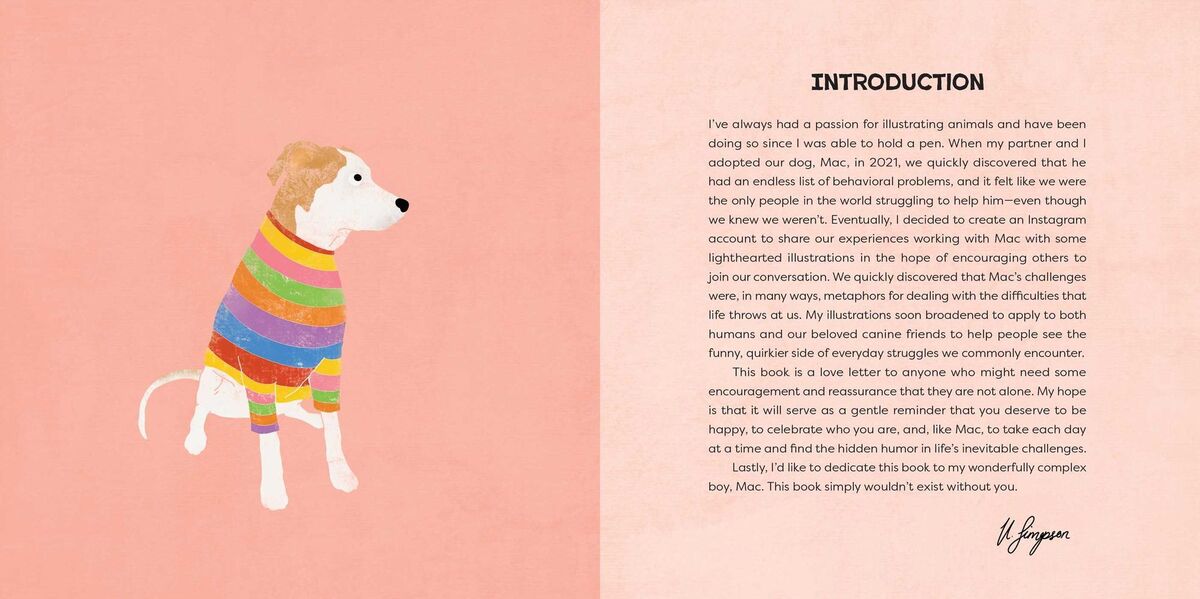 Everything Will Be Okay!: Affirmations & Self-Care Reminders from Your Pup