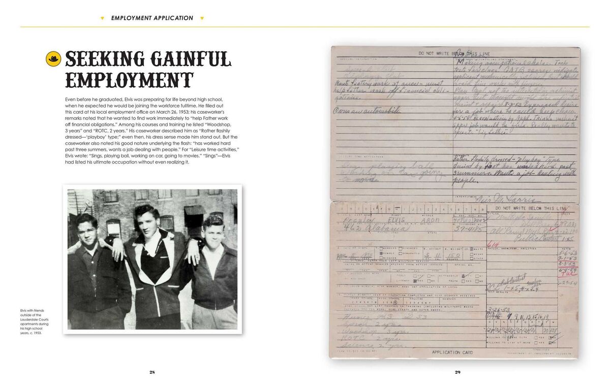 Elvis Presley Treasures: The Story of the King of Rock 'n' Roll Told Through His Personal Mementos