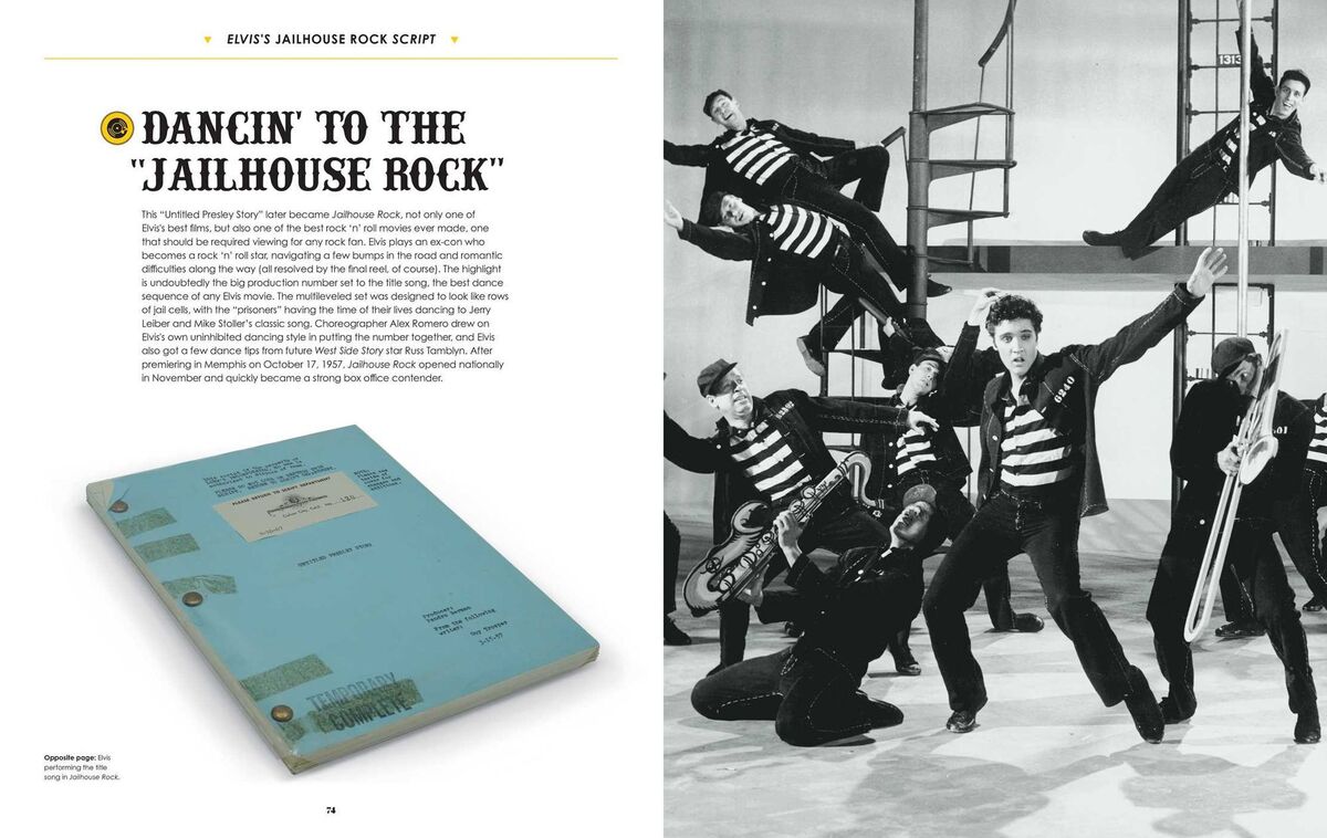 Elvis Presley Treasures: The Story of the King of Rock 'n' Roll Told Through His Personal Mementos