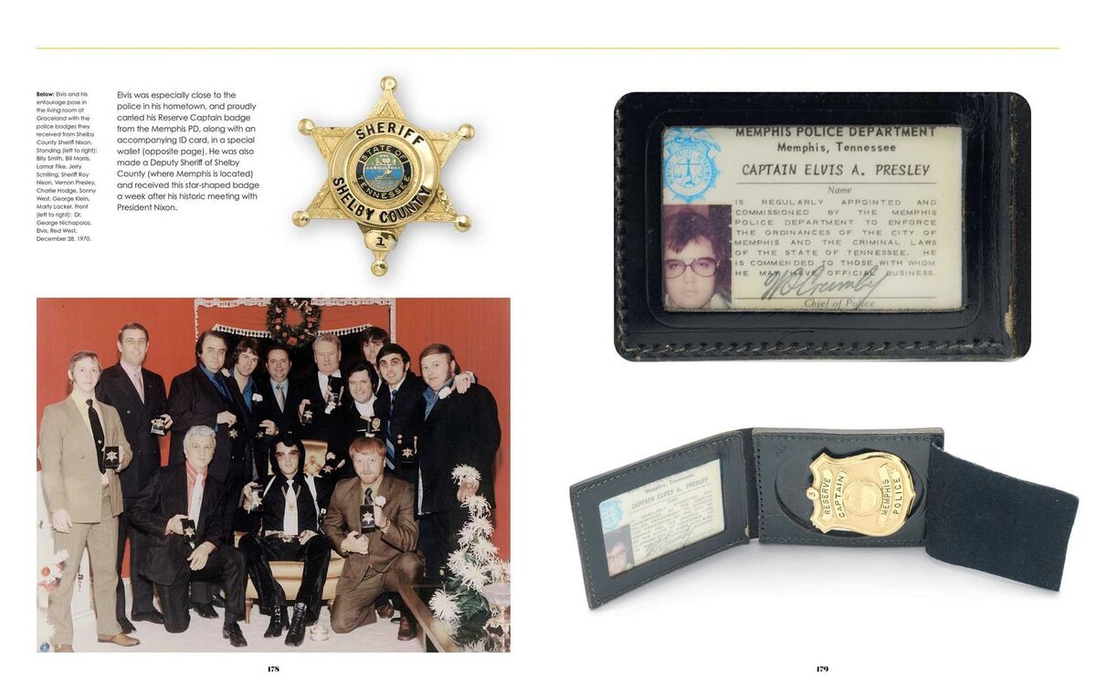 Elvis Presley Treasures: The Story of the King of Rock 'n' Roll Told Through His Personal Mementos