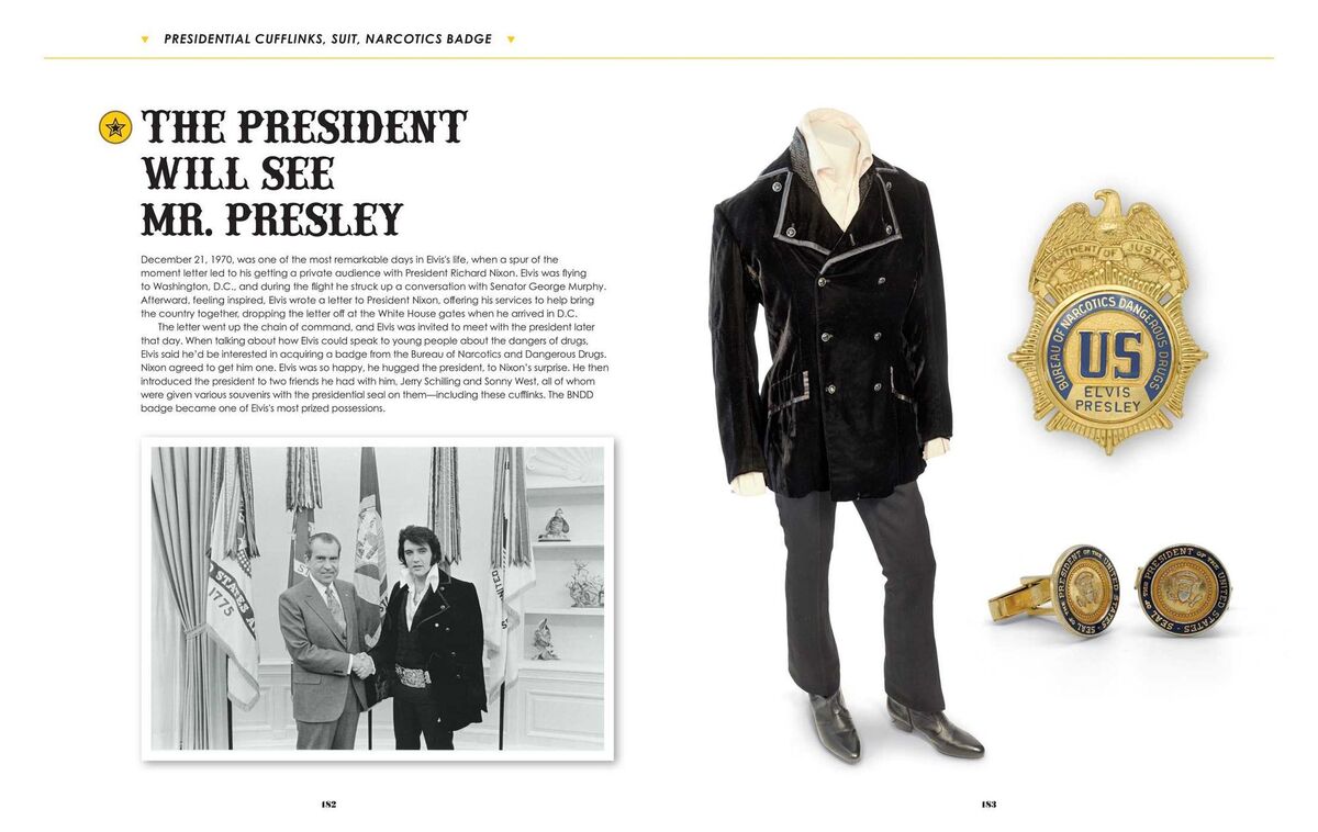 Elvis Presley Treasures: The Story of the King of Rock 'n' Roll Told Through His Personal Mementos