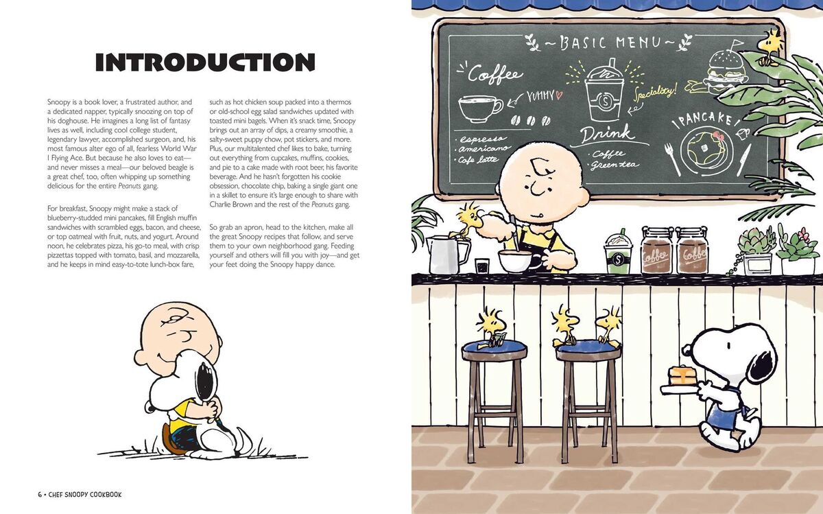 Chef Snoopy Cookbook: Tasty Recipes for Young Chefs