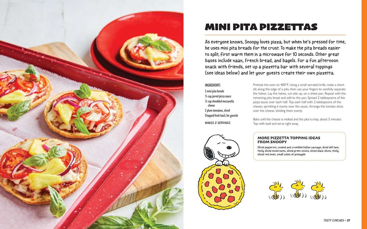 Chef Snoopy Cookbook: Tasty Recipes for Young Chefs