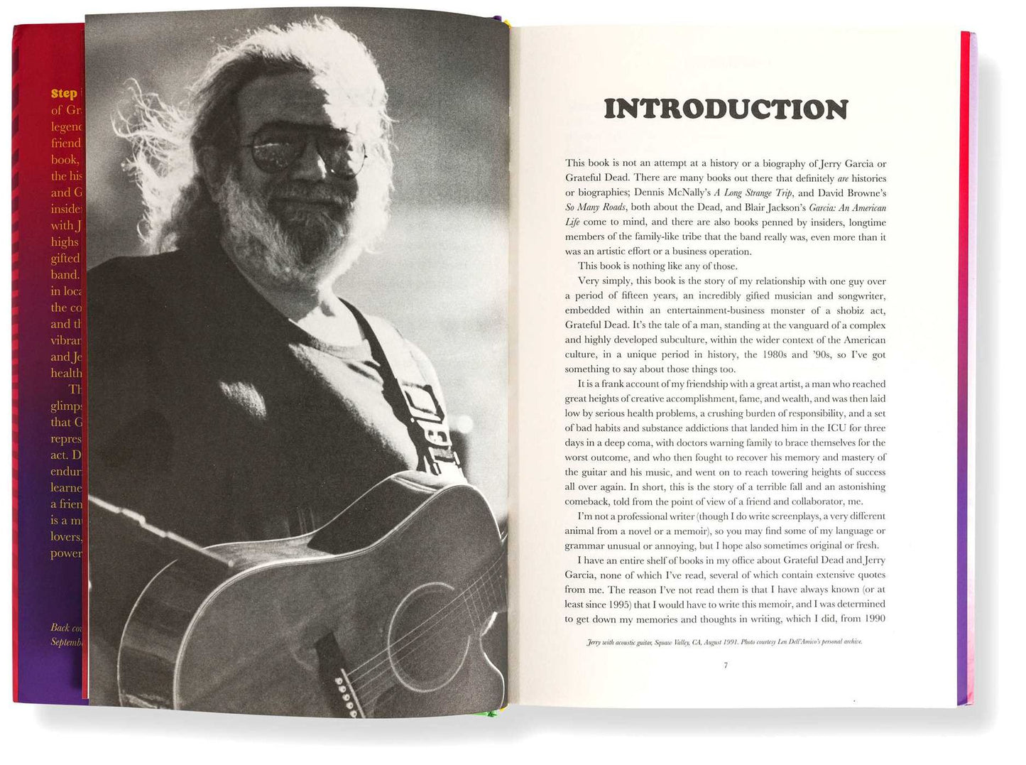 Friend of the Devil: My Wild Ride with Jerry Garcia and Grateful Dead