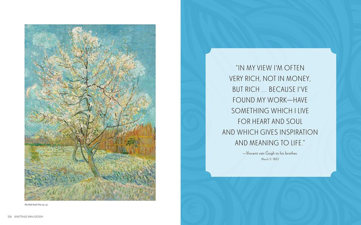 Knitting Van Gogh: Knit Your Own Masterpiece, Inspired by the Work of Vincent van Gogh