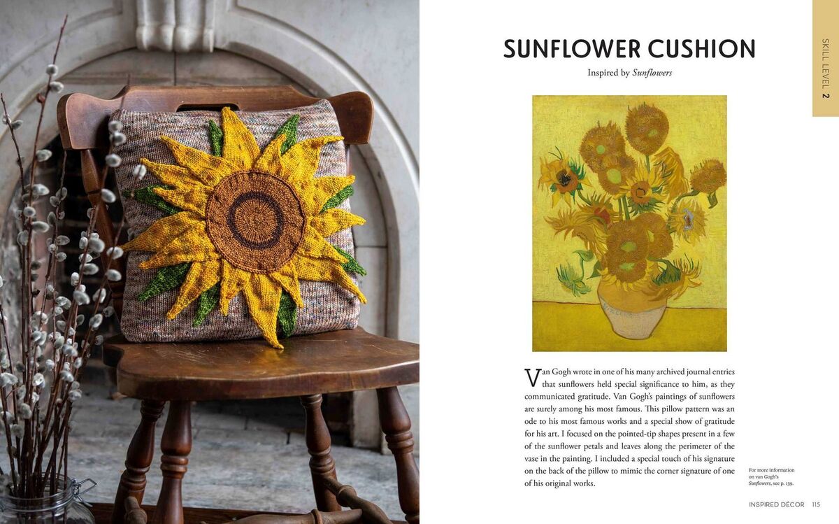 Knitting Van Gogh: Knit Your Own Masterpiece, Inspired by the Work of Vincent van Gogh