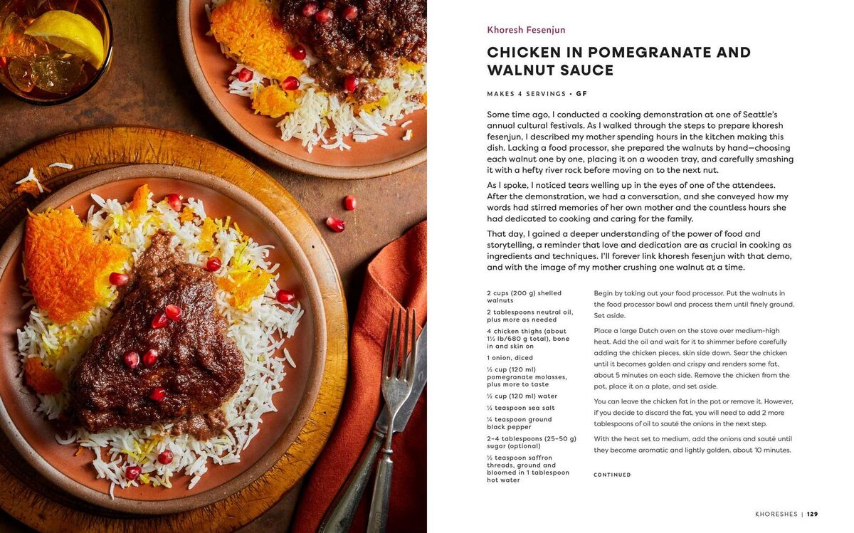 Bitter & Sweet: Global Flavors from an Iranian-American Kitchen
