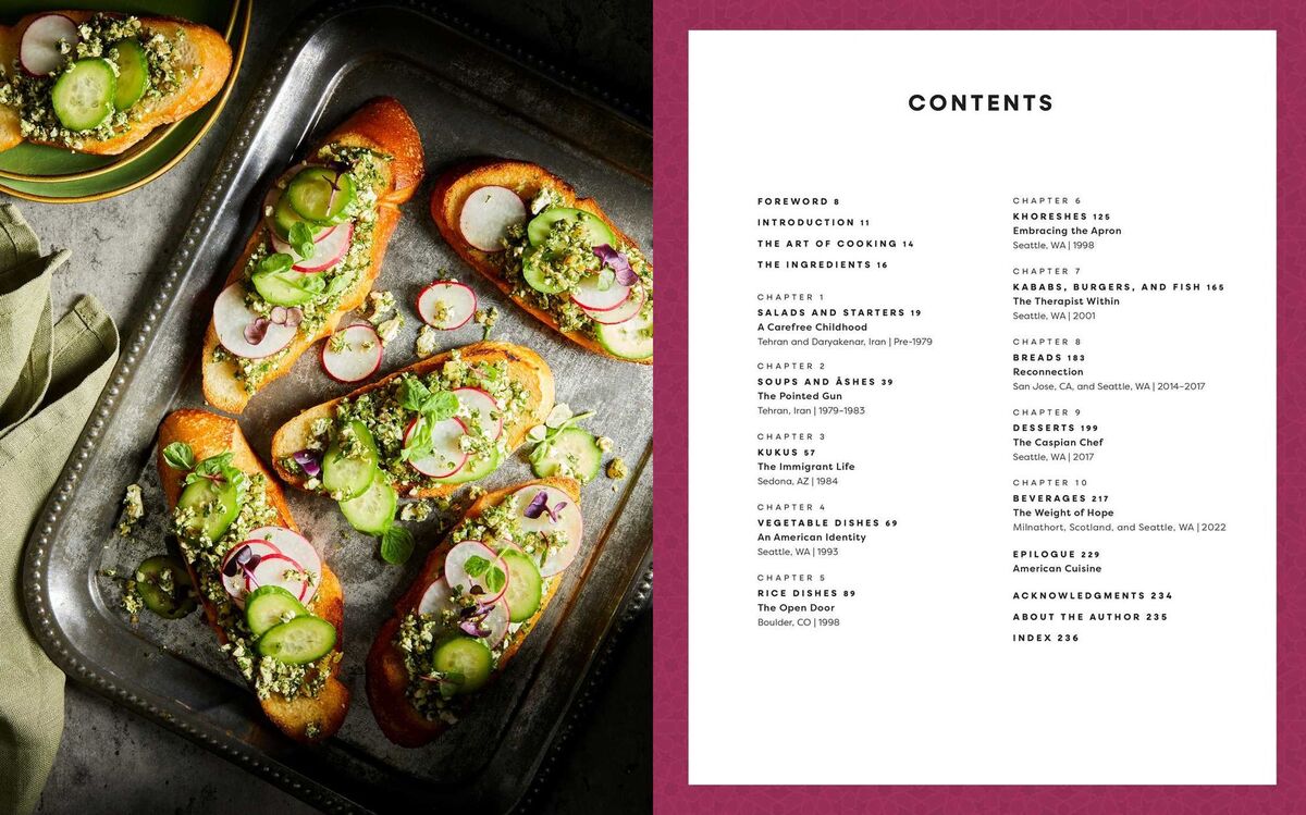 Bitter & Sweet: Global Flavors from an Iranian-American Kitchen