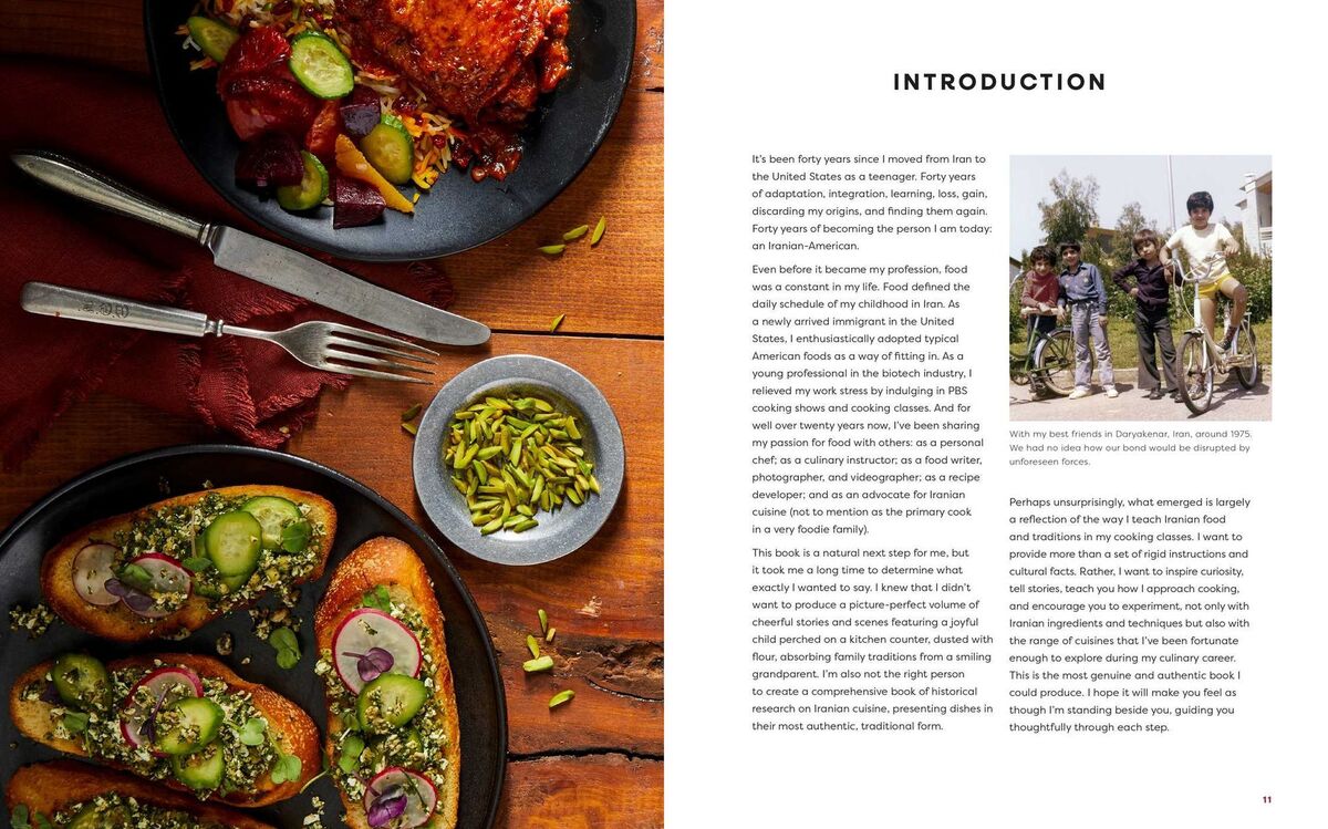 Bitter & Sweet: Global Flavors from an Iranian-American Kitchen