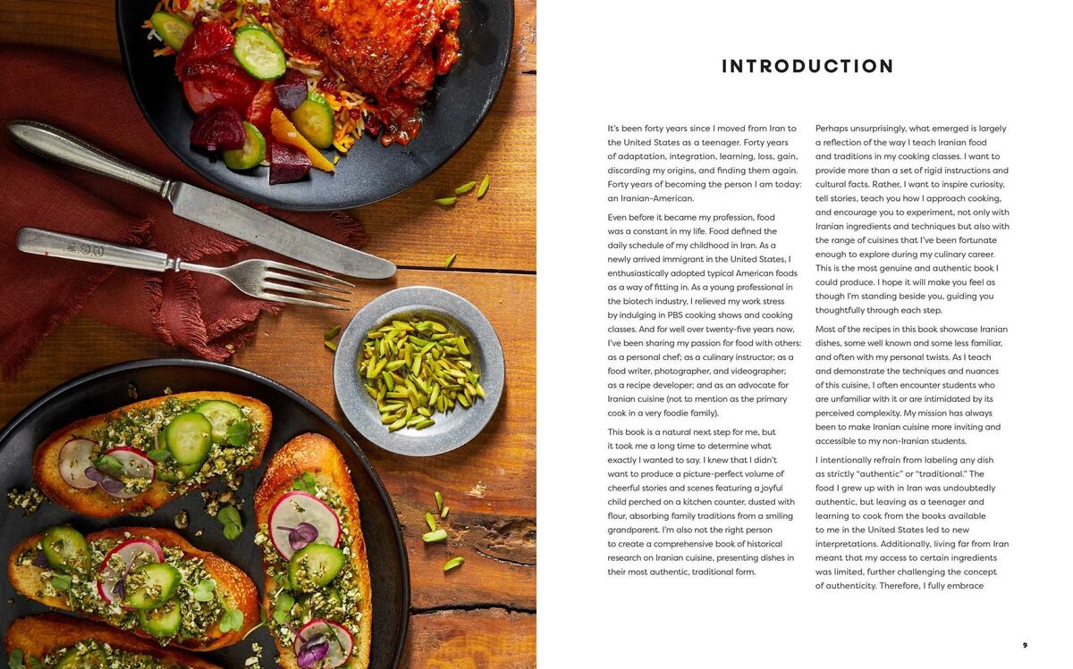 Bitter & Sweet: Global Flavors from an Iranian-American Kitchen