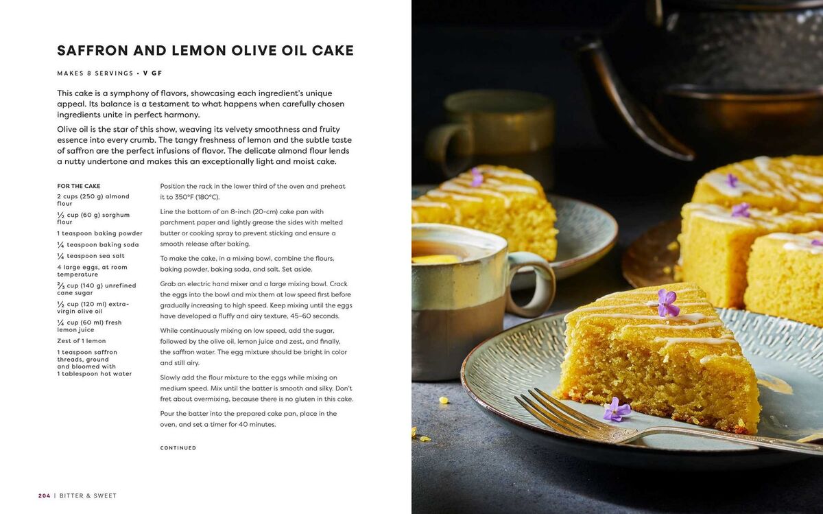 Bitter & Sweet: Global Flavors from an Iranian-American Kitchen