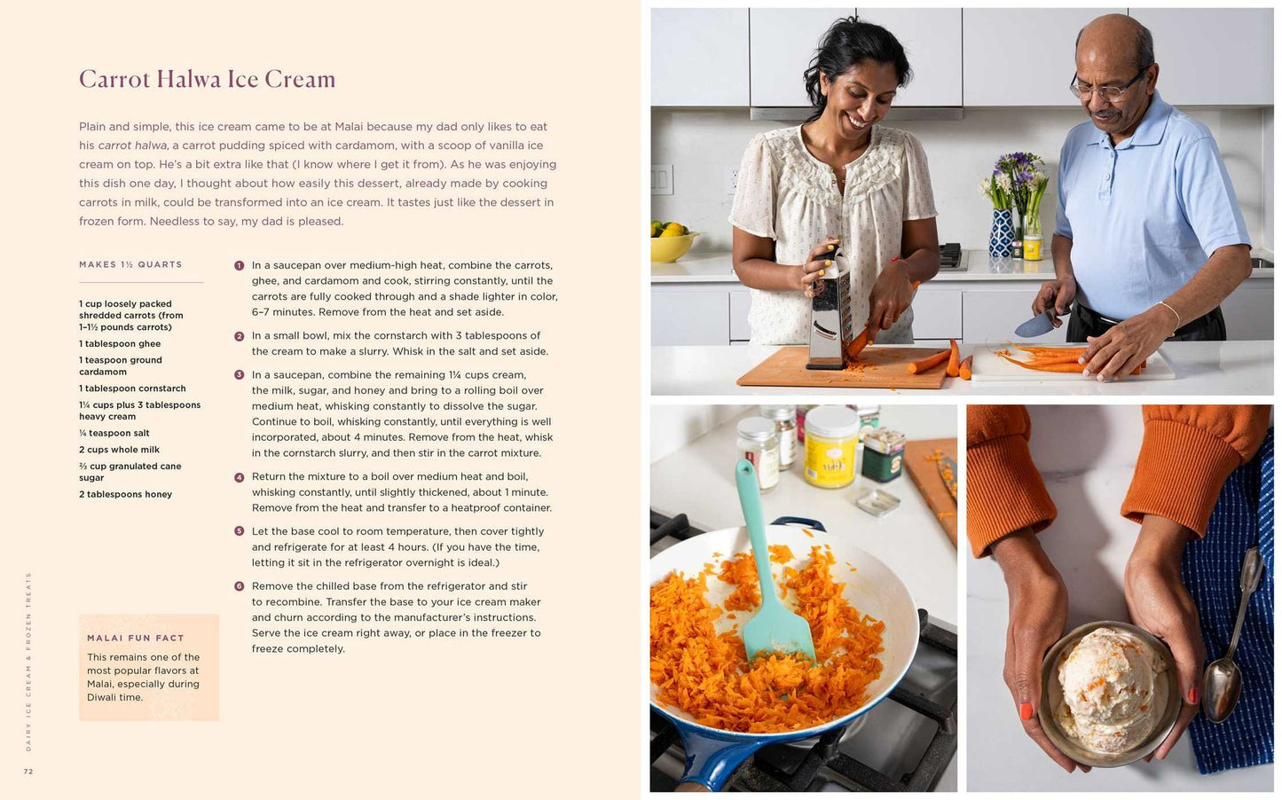 Malai: Frozen Desserts with South Asian Flavors