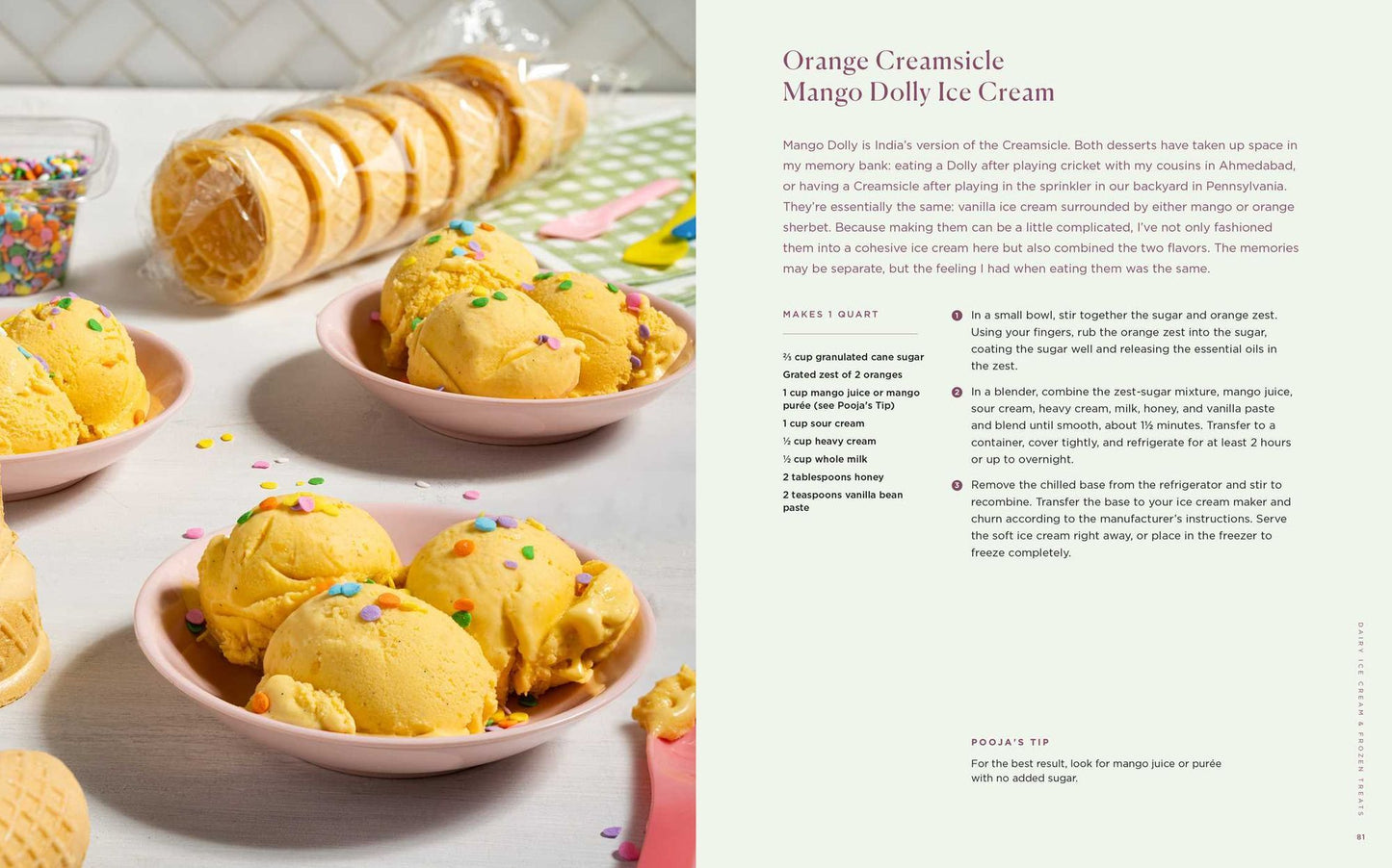 Malai: Frozen Desserts with South Asian Flavors